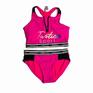 JUSTICE girls 16-18Y bathing‎ suit bikini